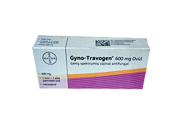 GYNO-TRAVOGEN 600 MG 1 OVUL